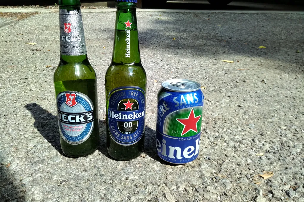 Non-alcoholic beer photo 1