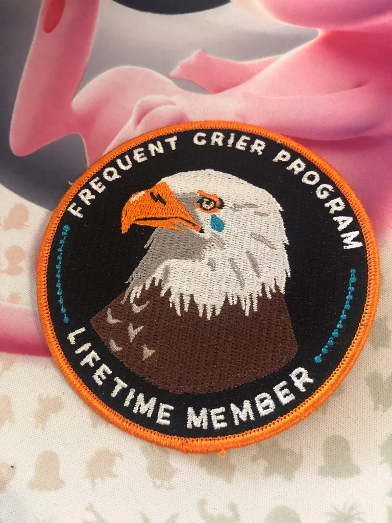 Frequent Crier Program Patch photo 1