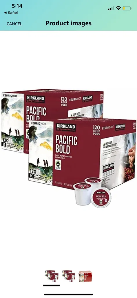Pacific bold k cups photo 1