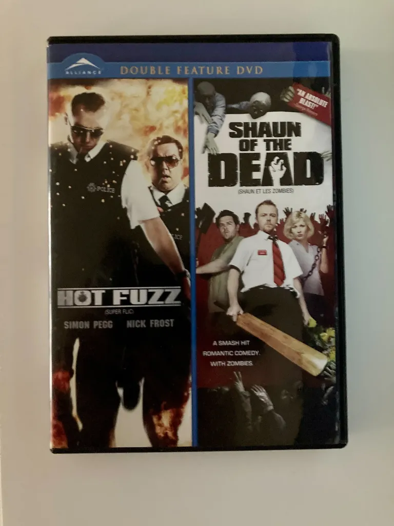 Simon Pegg DVD photo 1