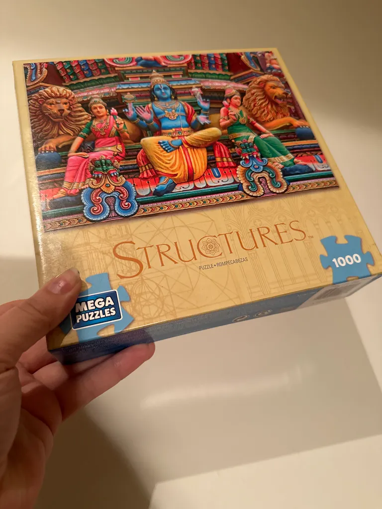 Puzzle - 1000 pieces  photo 1