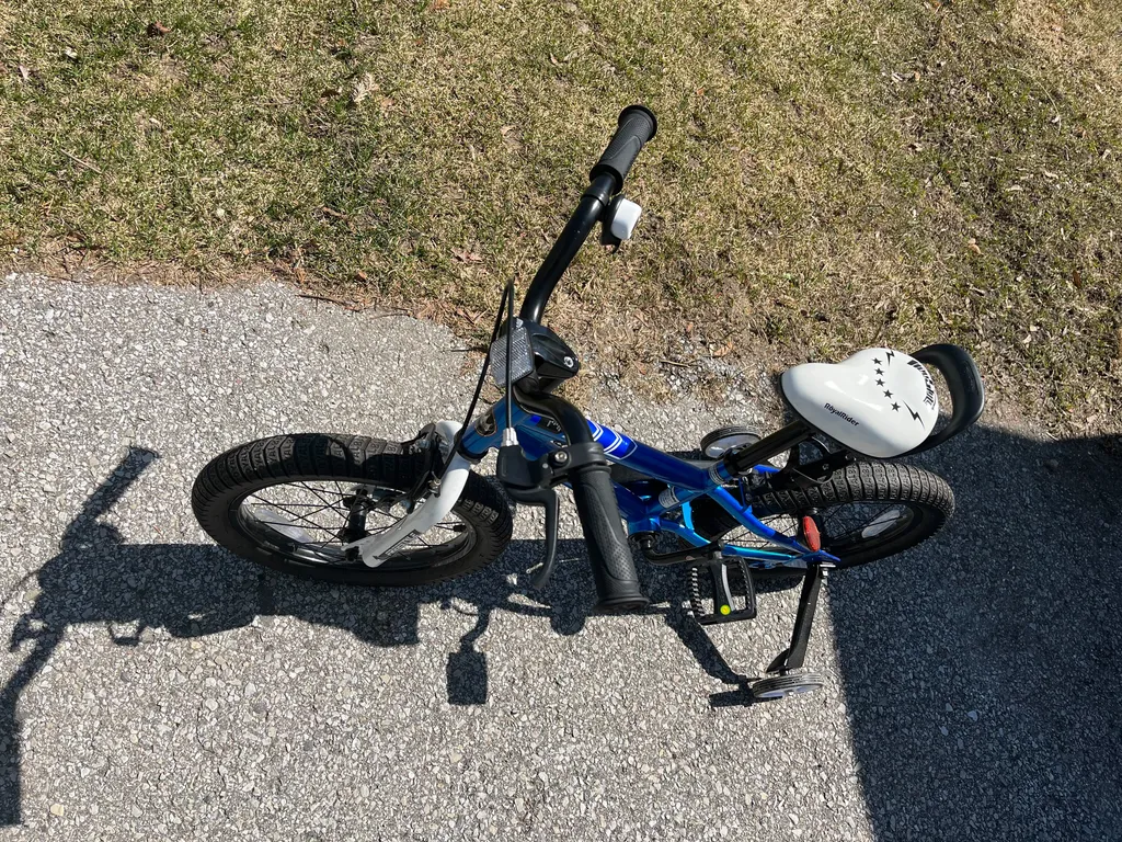 RoyalBaby Bike Kids BMX 14 inches photo 1