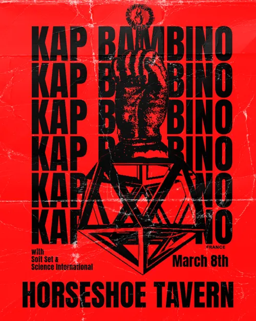 TONIGHT! Kap Bambino ticket photo 1
