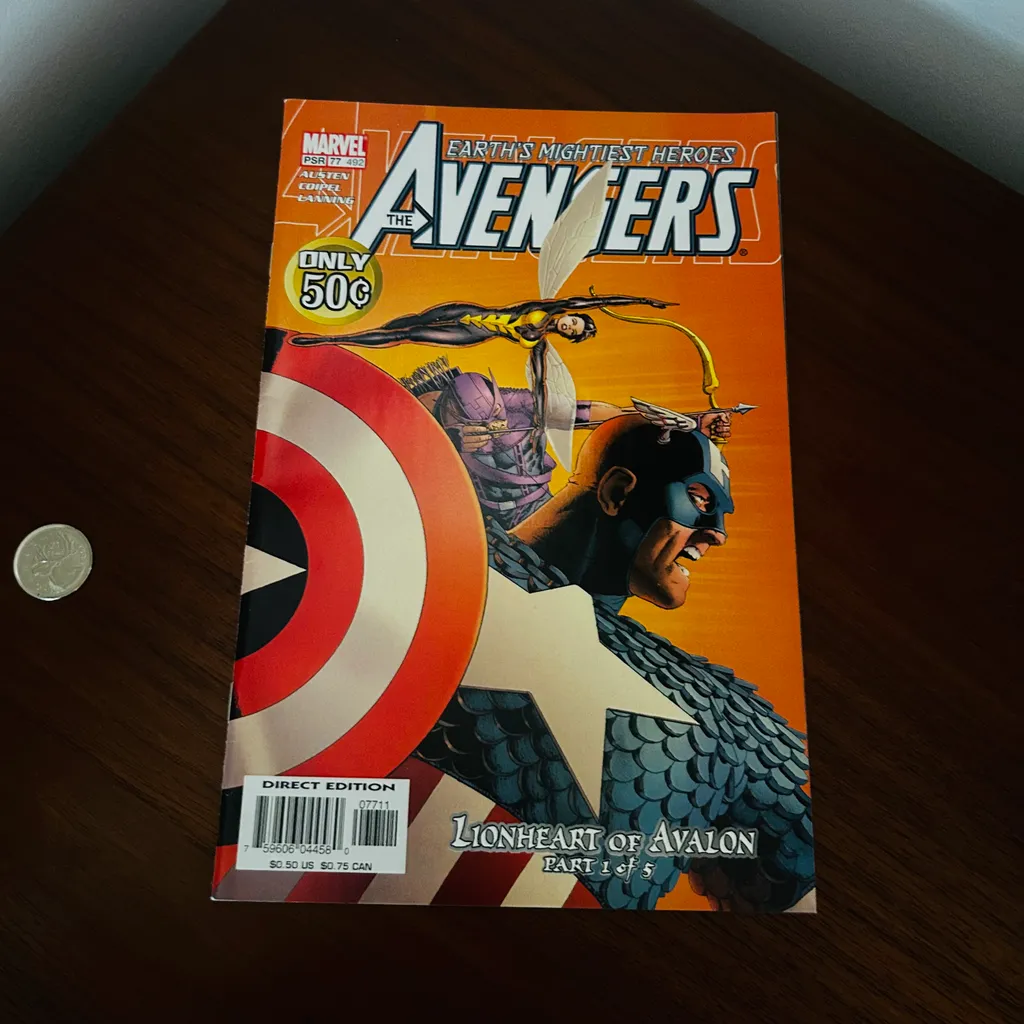 Marvel Comics The Avengers #77 (492) photo 1