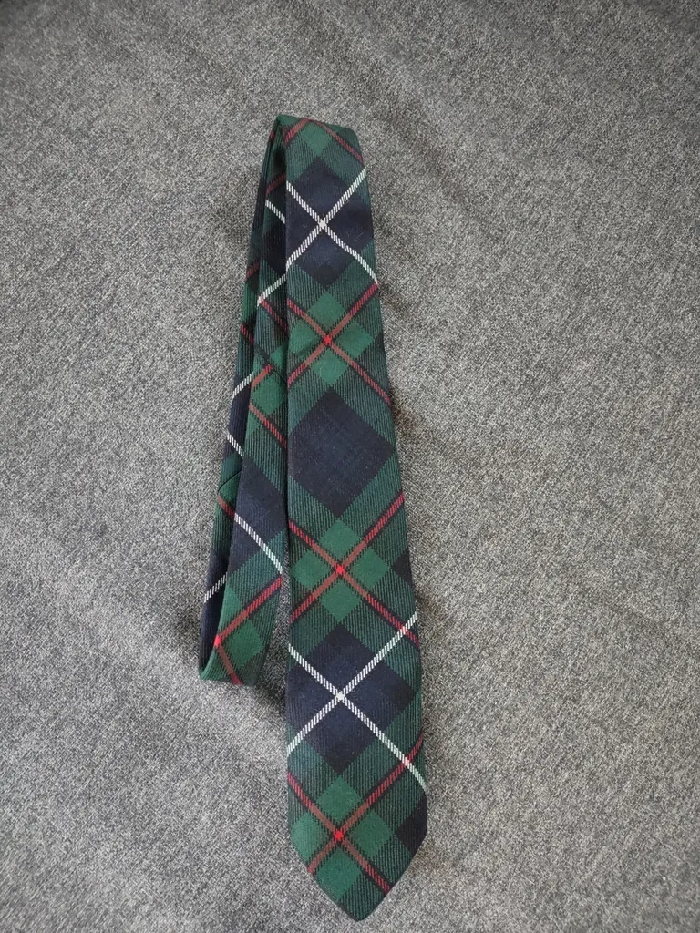 Scottish Tartan Tie photo 1
