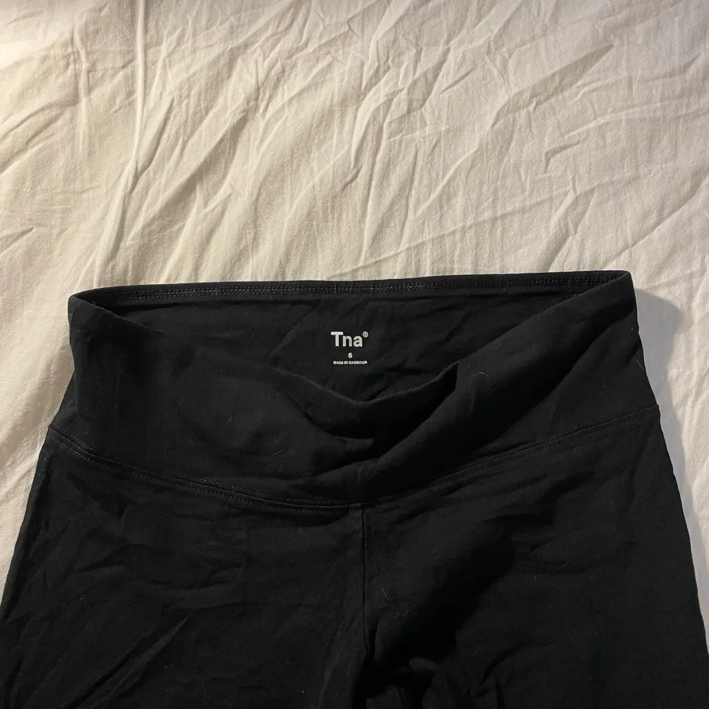 Black TNA Leggings photo 1