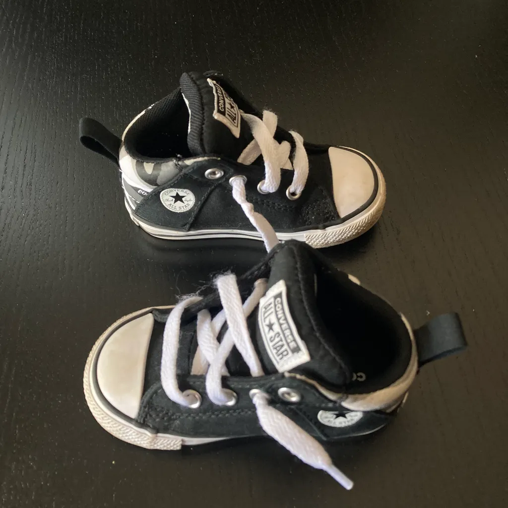 TINY CONVERSE FOR BABIES photo 1