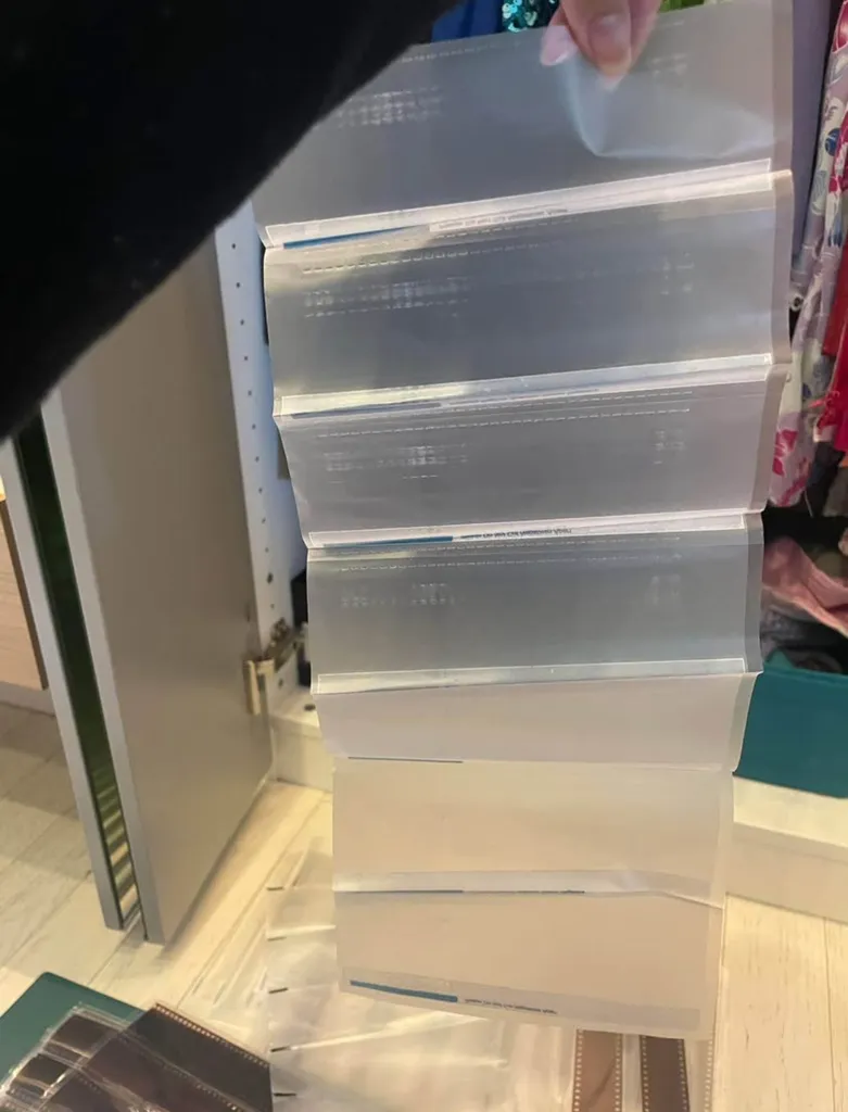 Free - Film Sleeves photo 1