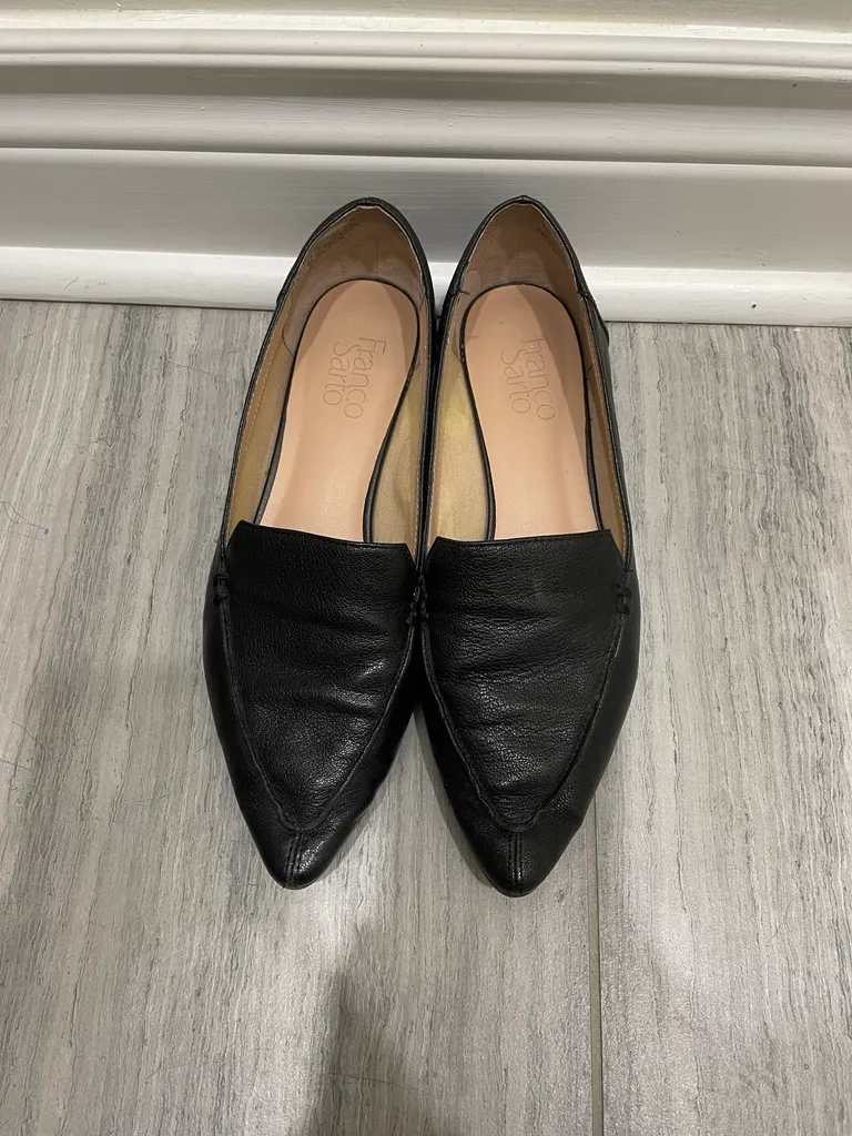 Leather loafers photo 1