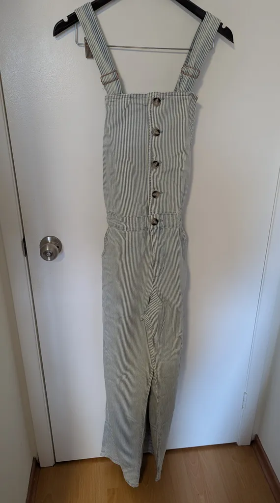 Women's Stories Overalls - Size 38 photo 1