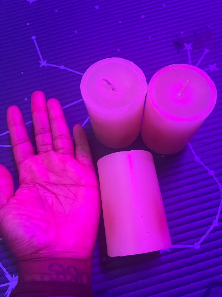 Three Candles  photo 1