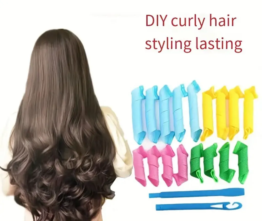 spiral hair curlers  photo 1