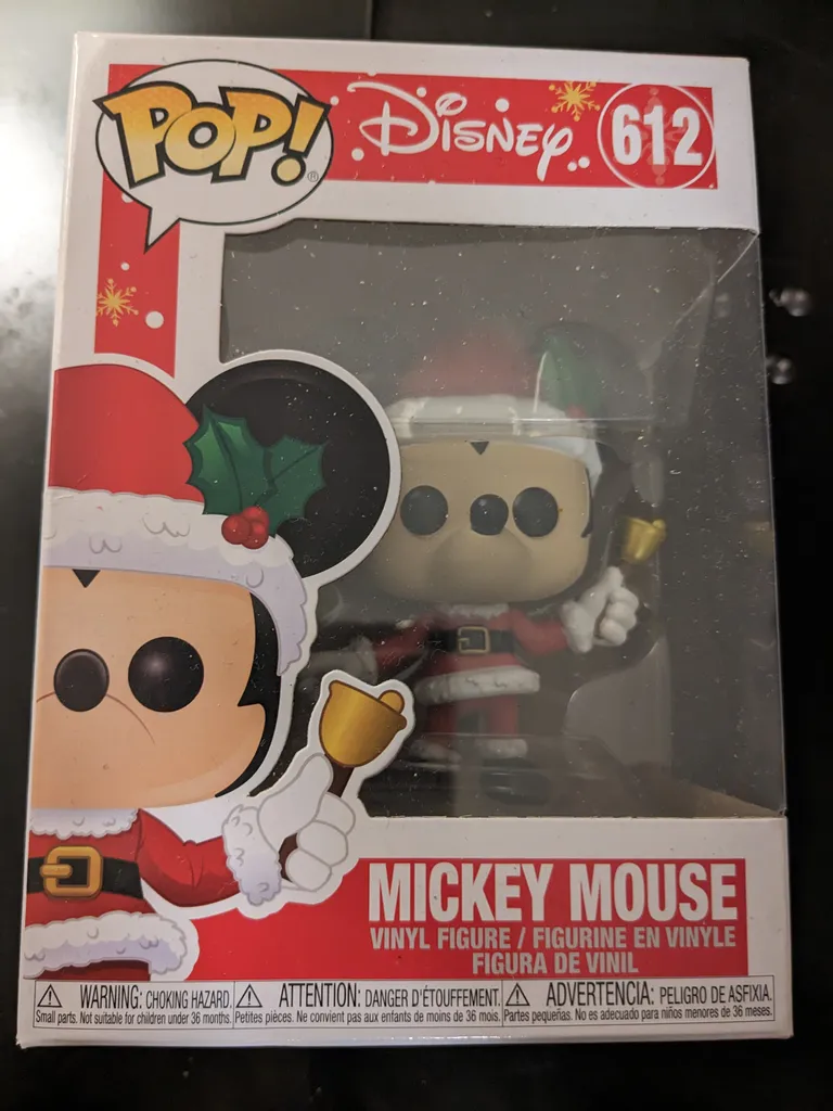 Mickey Figurine  photo 1