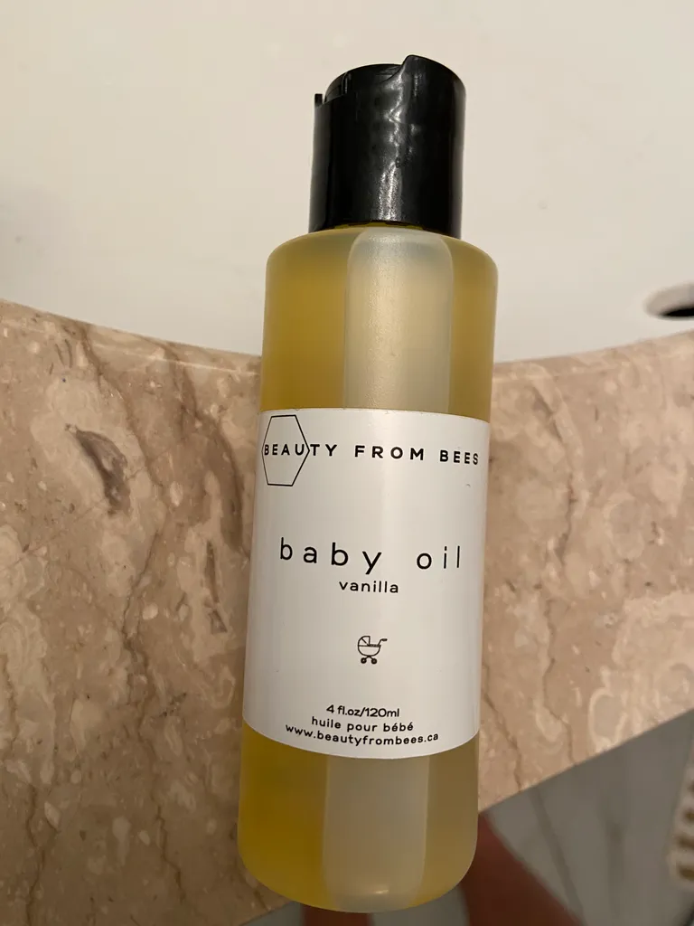 Beauty from bees baby oil  photo 1