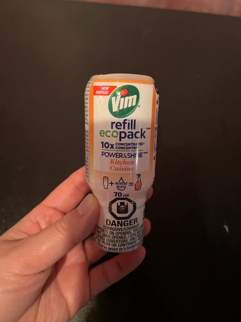 Vim refill eco pack - kitchen photo 1