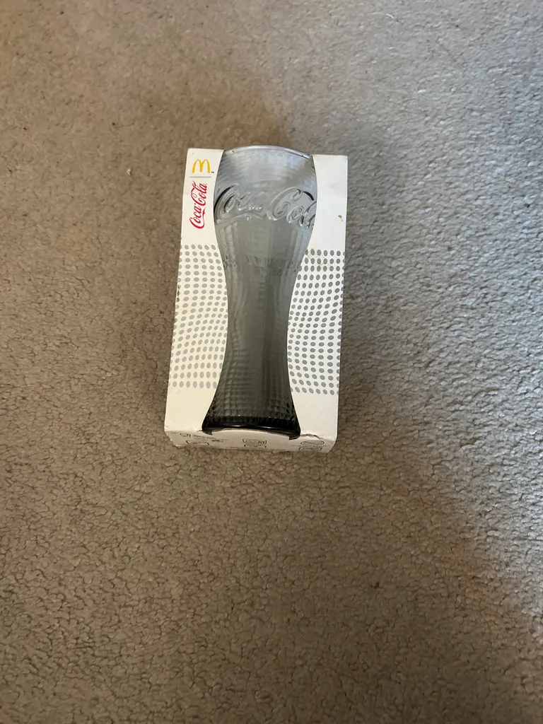 Coco cola glass cup photo 1