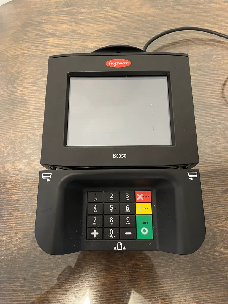 Ingenico ISC350 Transaction Terminal photo 1