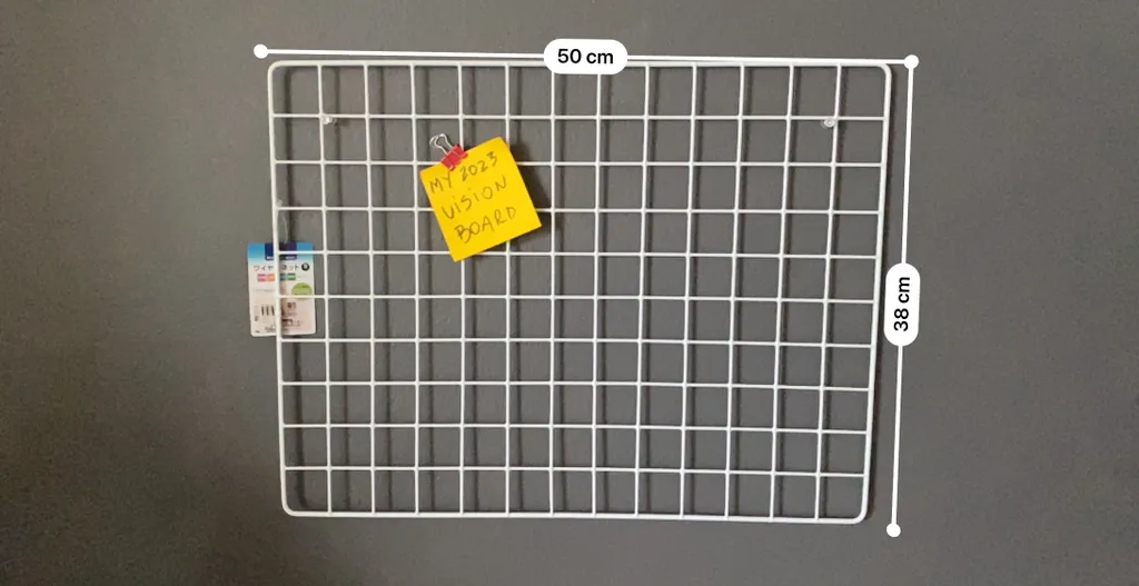 Grid for vision board / manifestation board / mood board 2023 photo 1