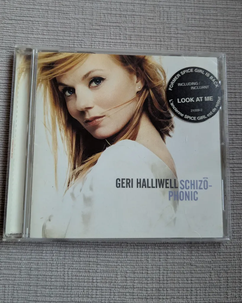 Geri Halliwell - Schizophonic CD photo 1