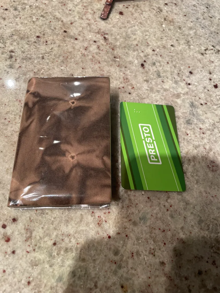 🎁  BN handmade tie dyed card holder  photo 1