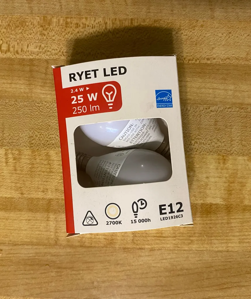 IKEA Light Bulbs photo 1