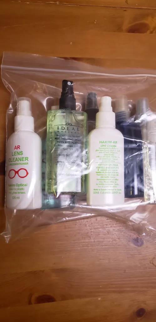 Various Lens Cleaners photo 1