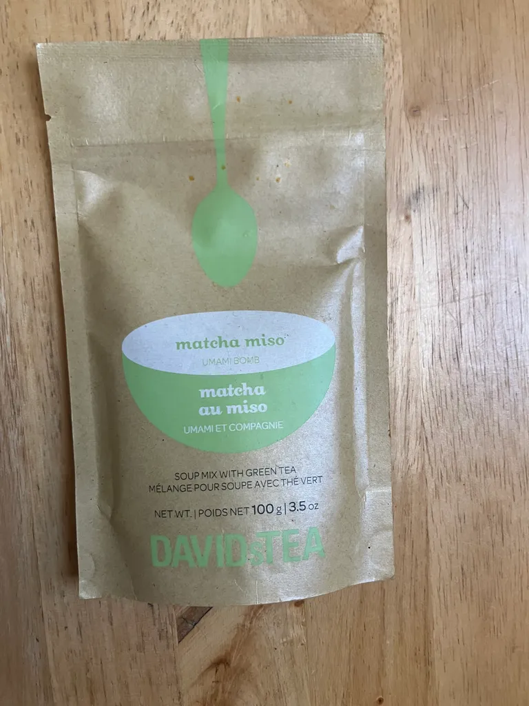 Matcha Miso Soup Mix photo 1