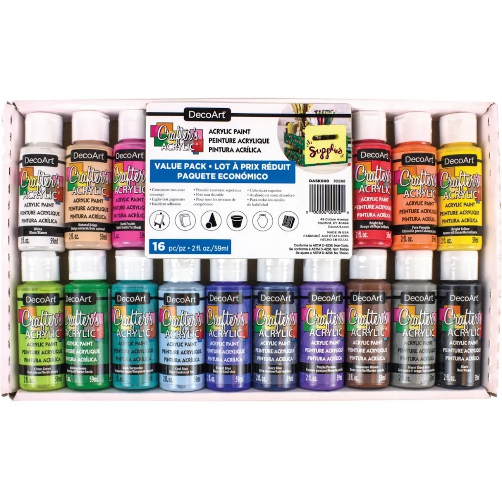 CRAFTER'S ACRYLIC PAINT photo 1