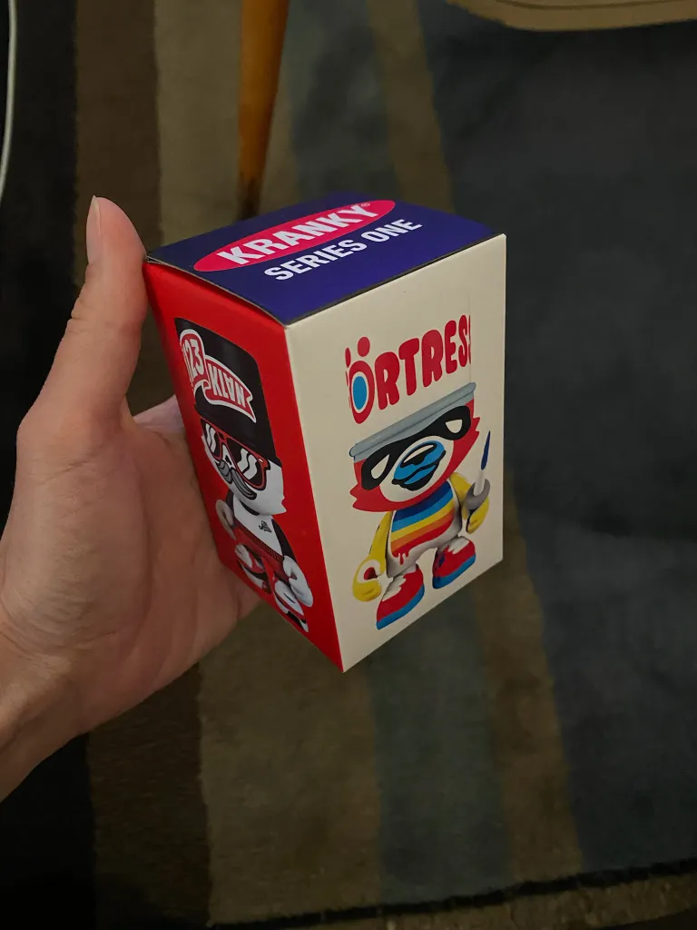 Superplastic KRANKY Series One 3” Blind Box – UNOPENED photo 1