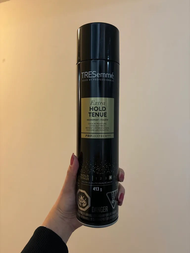 Tresemmé extra hold hairspray photo 1