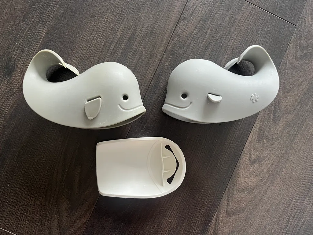 Skip Hop faucet covers (2) and faucet extender for Kids photo 1