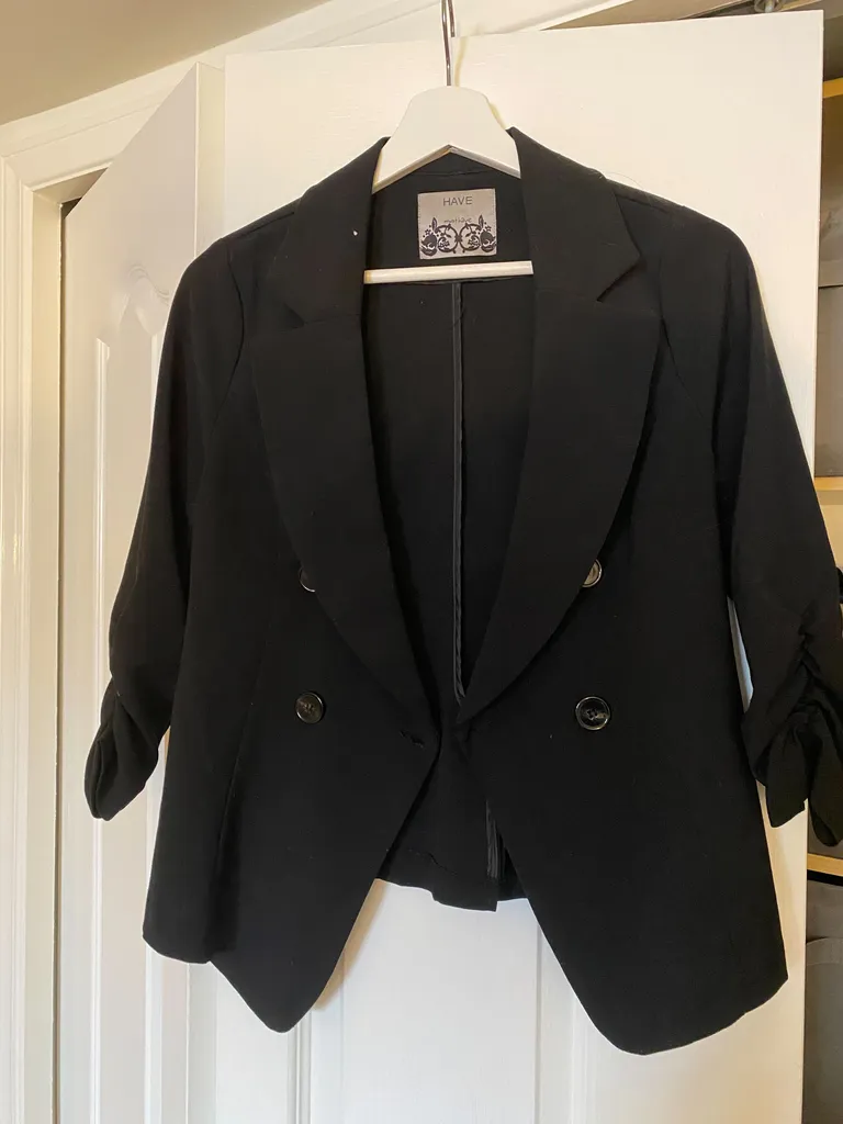 Black Blazer for women photo 1