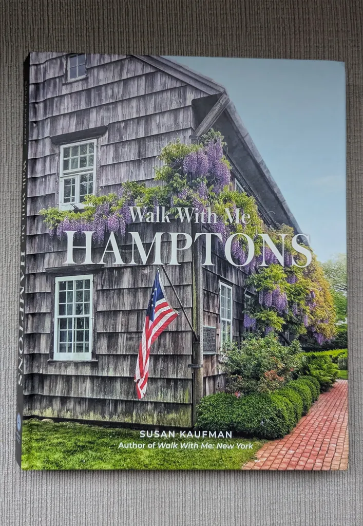 Brand New Walk With Me Hamptons Hardcover Book photo 1