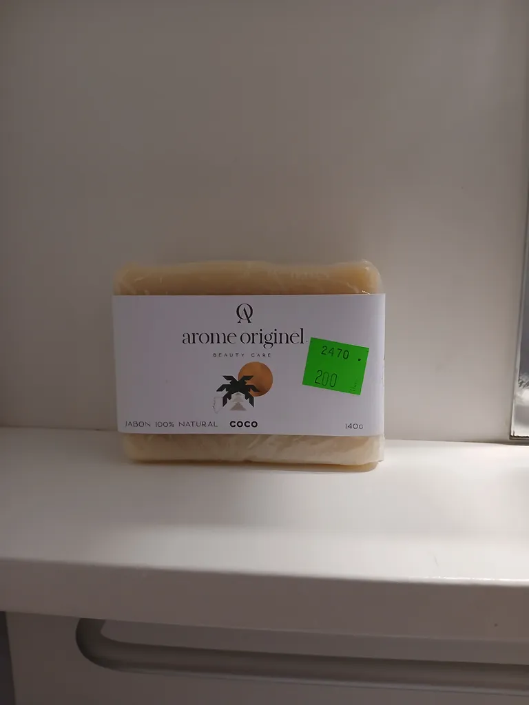 Dominican bar soap photo 1