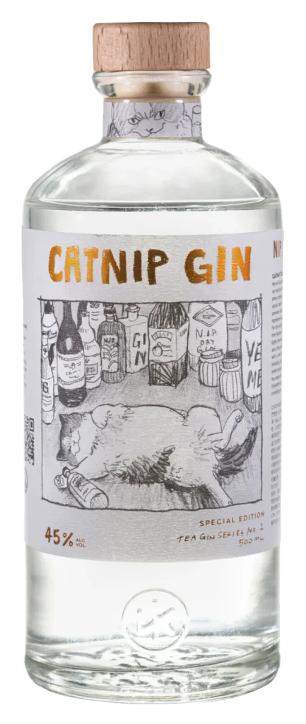 BN CATNIP Gin | Tea Gin series no.1 Special Edition  photo 1