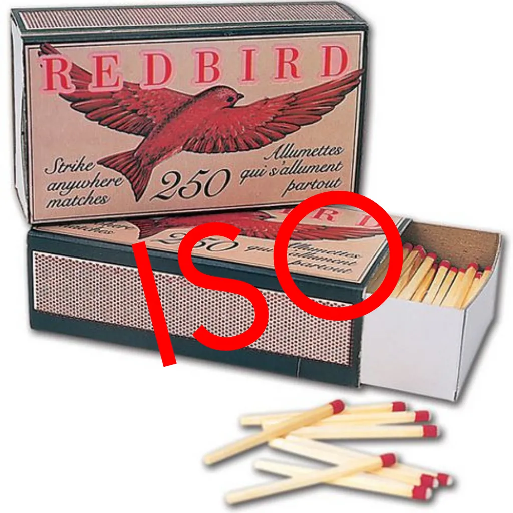 ISO Strike Anywhere Matches photo 1