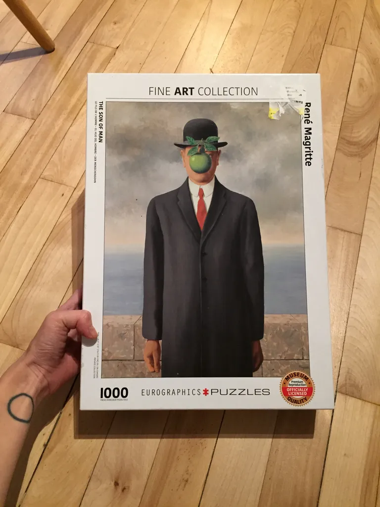 1000 pcs Puzzle photo 1