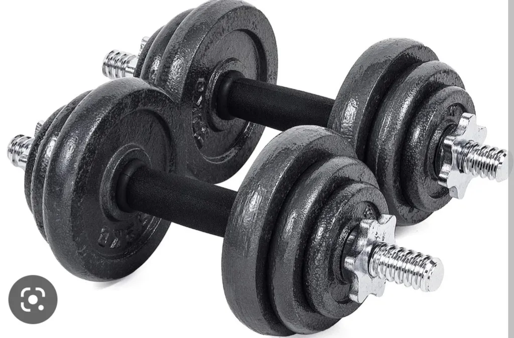 Iso dumbbells weights photo 1