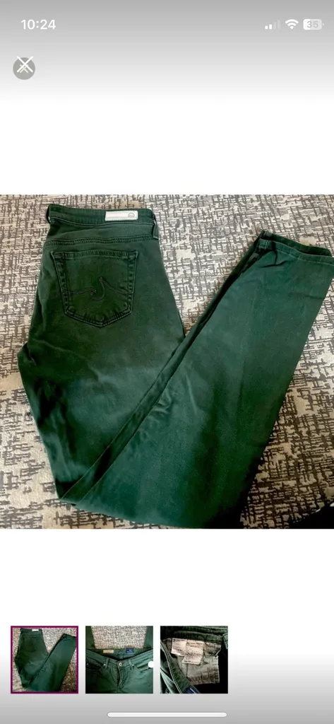 Adriano Goldschmied pants photo 1