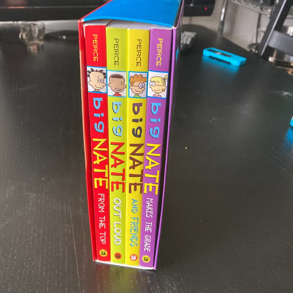 Big Nate set of graphic novel books photo 1