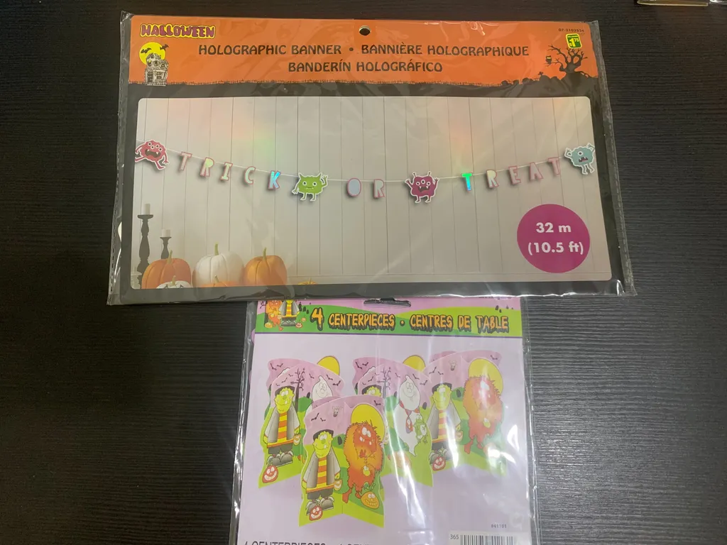 Halloween decorations  photo 1