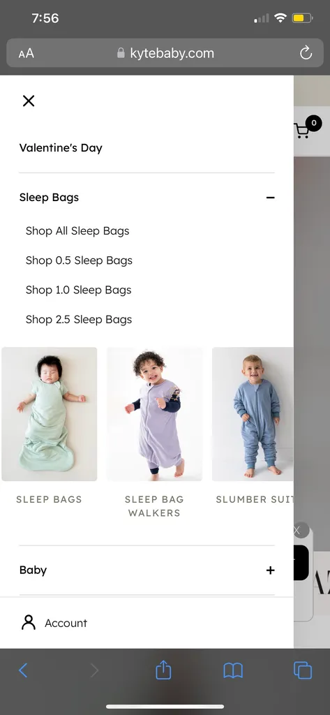 KYTE BABY 18-36/L photo 1