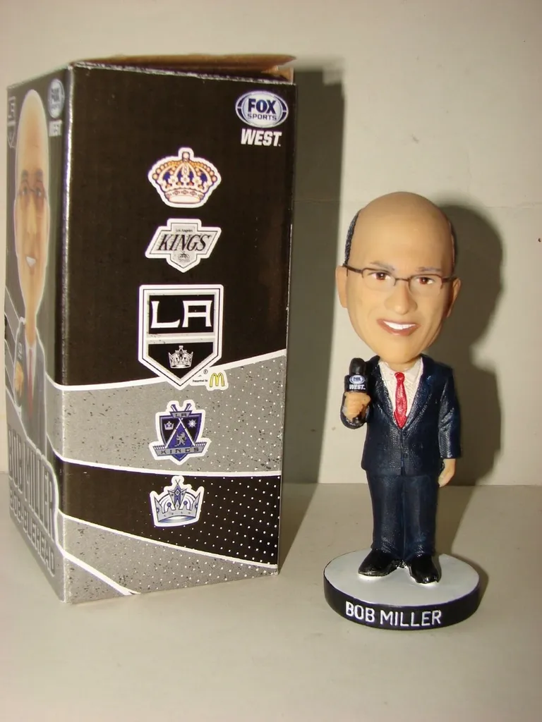 LA Kings Bob Miller Bobblehead photo 1