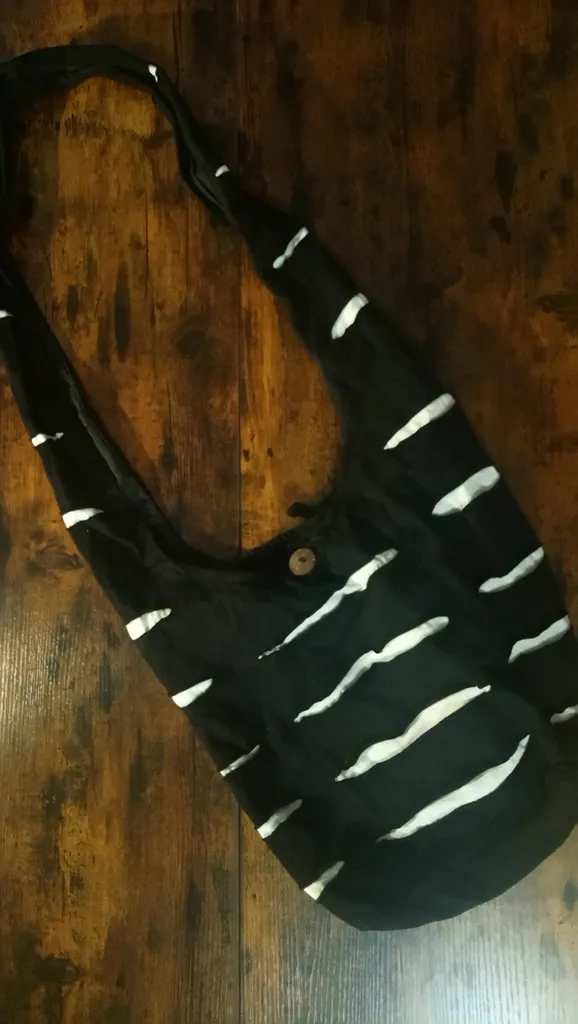 100% Cotton Courier Bag photo 1