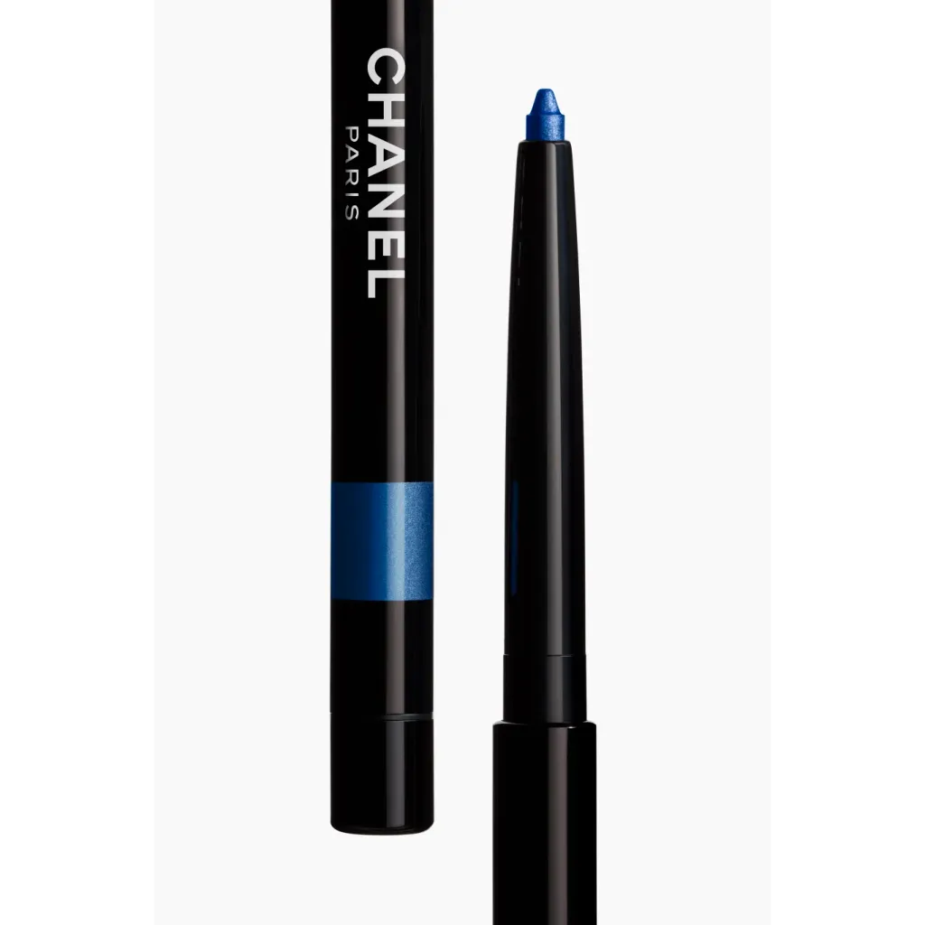 Chanel Longwear Waterproof Eyeliner & Kohl Pen in 38 Blue Metal  photo 1