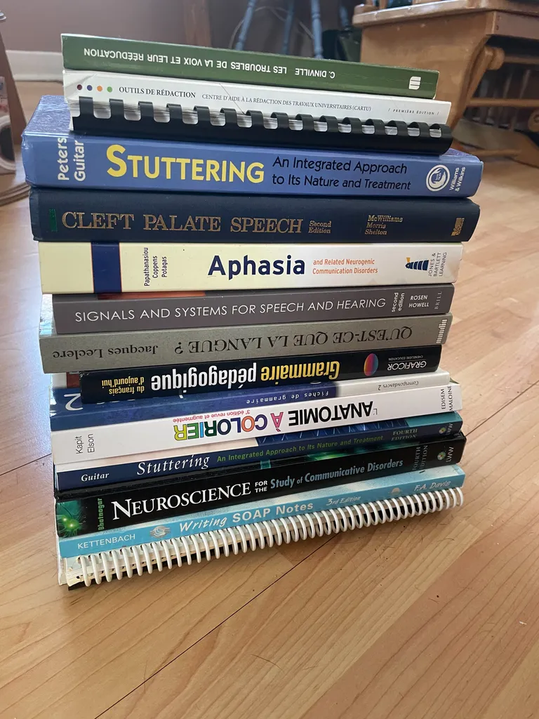 Many textbooks photo 1