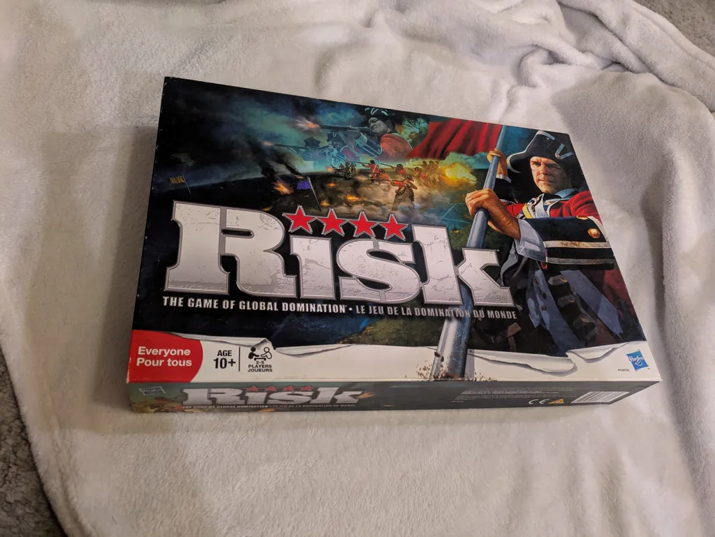 Risk! photo 1