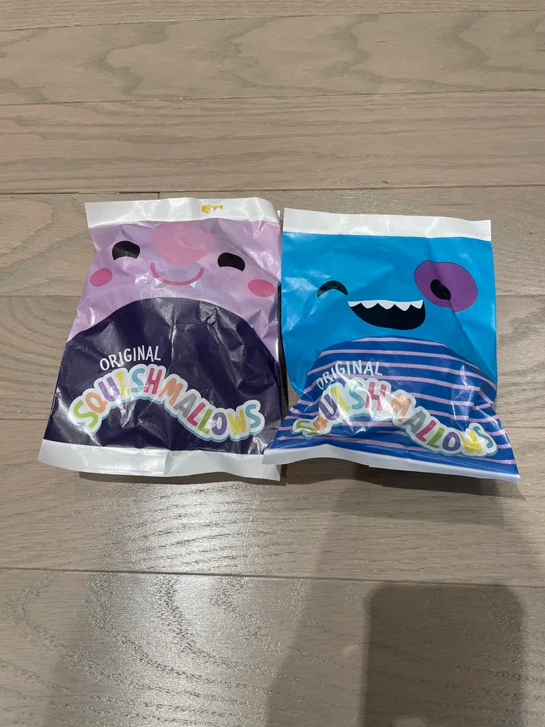 BNIP happy meal Squishmallow toys 🥕  photo 1