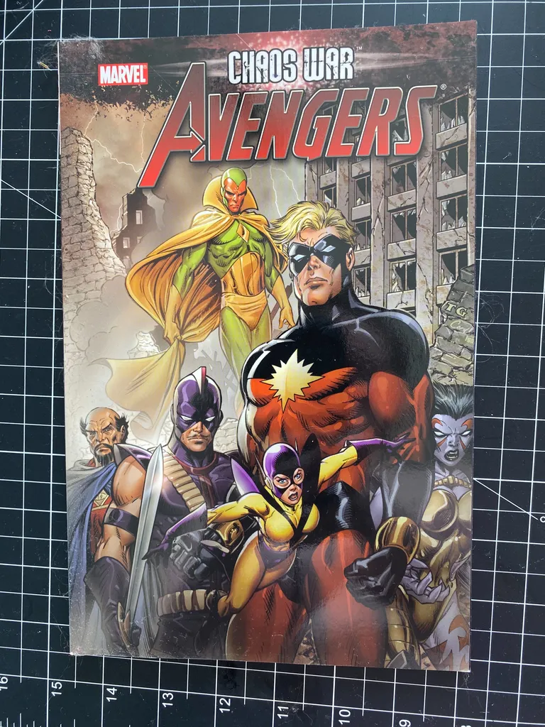 Avengers Comic photo 1