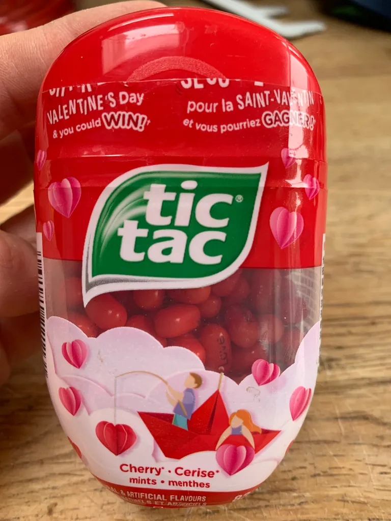 Cherry tic tacs free  photo 1